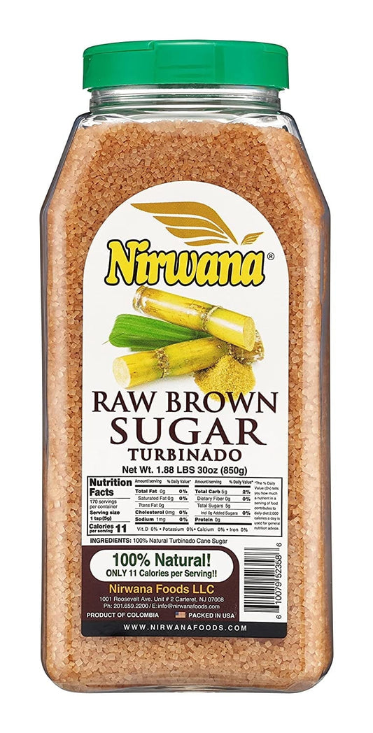 Nirwana Raw Brown Sugar - 30 oz