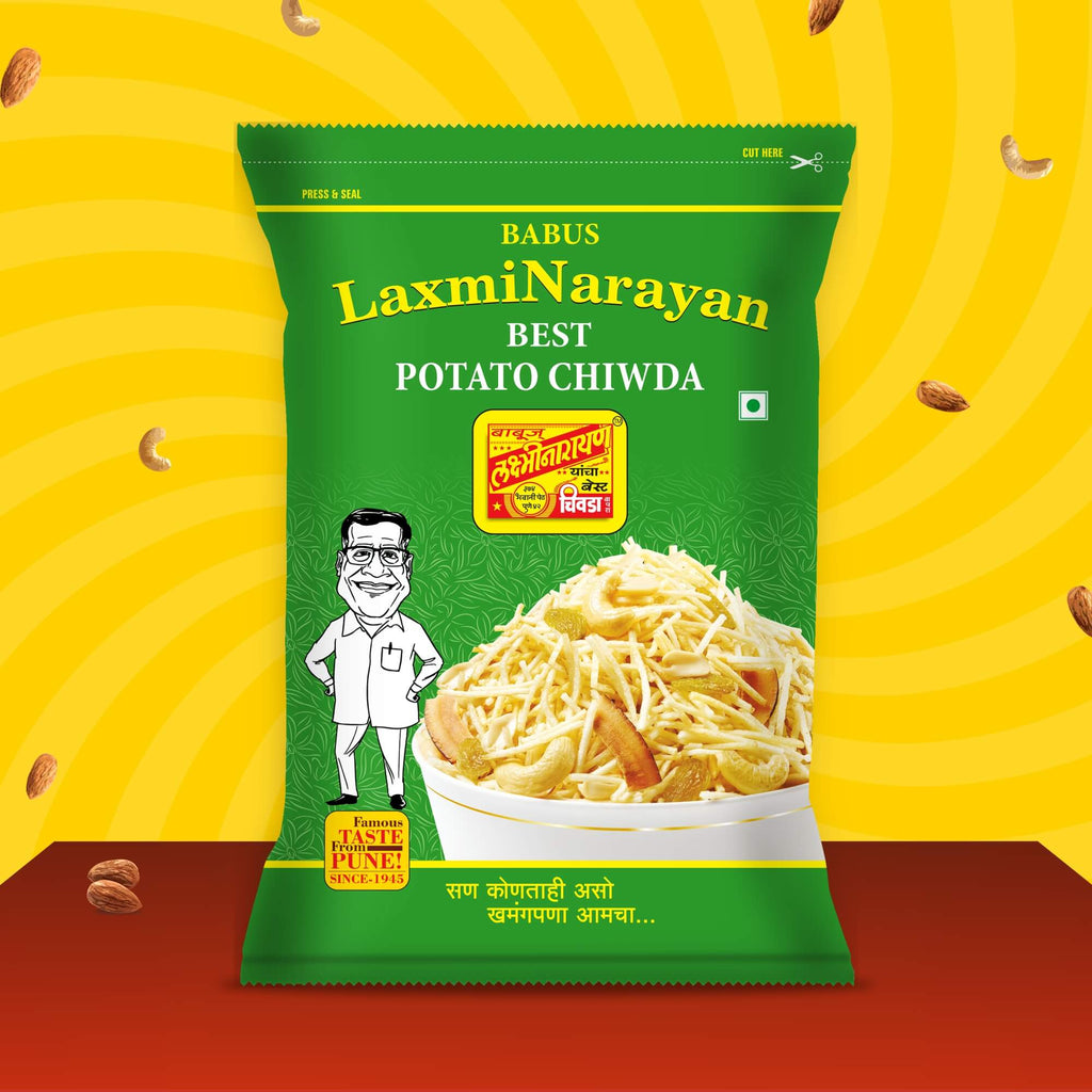 Laxmi Narayan Potato Chiwda - 400GM