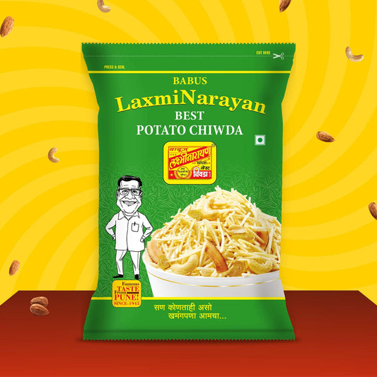 Laxmi Narayan Potato Chiwda - 400GM