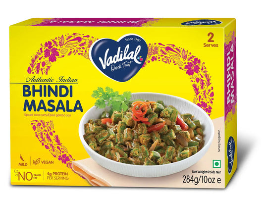 VADILAL BHINDI MASALA - 10 oz