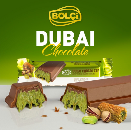 Bolci Dubai Chocolate - 30 gm