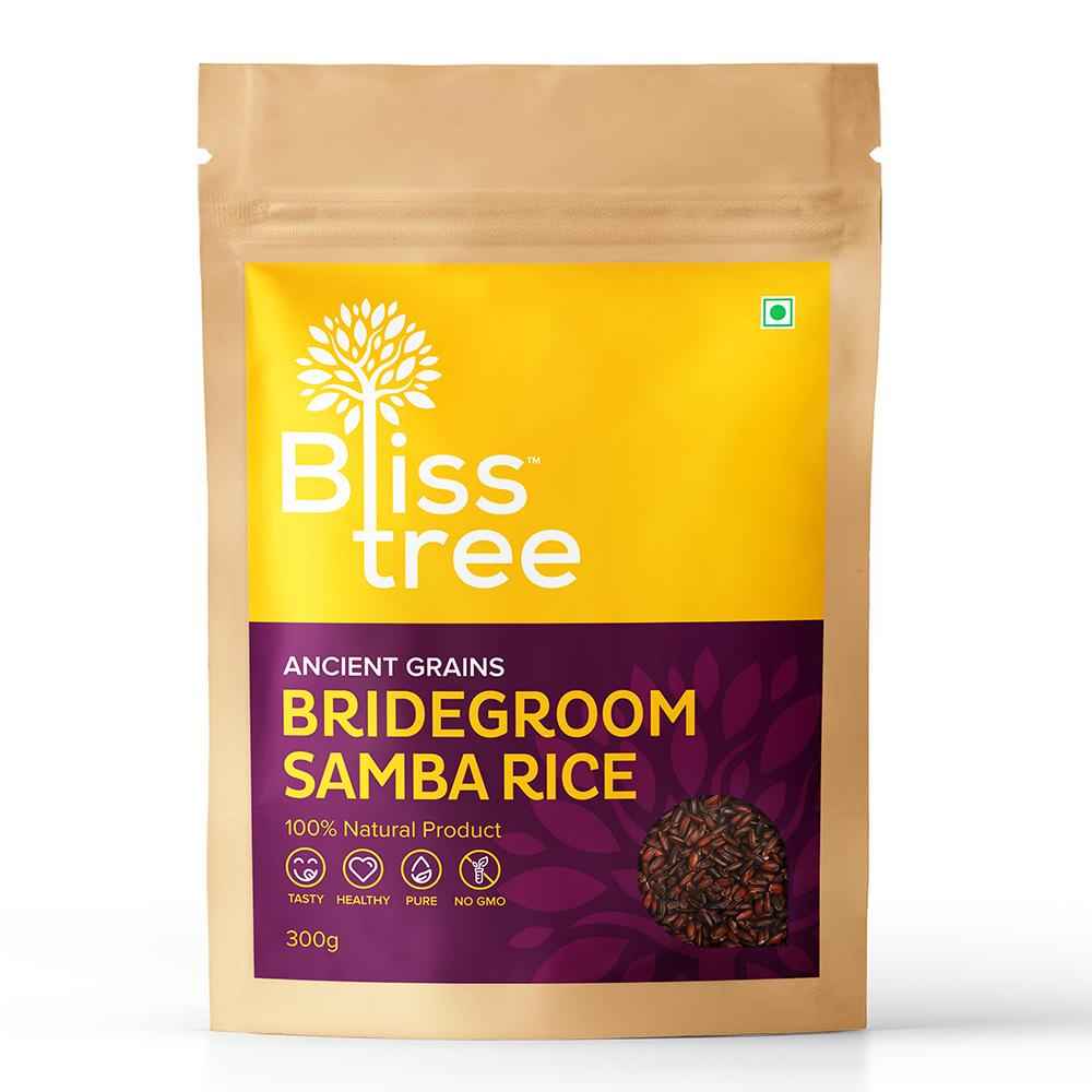 Bliss Tree Bridegroom Samba Rice - 2 LB