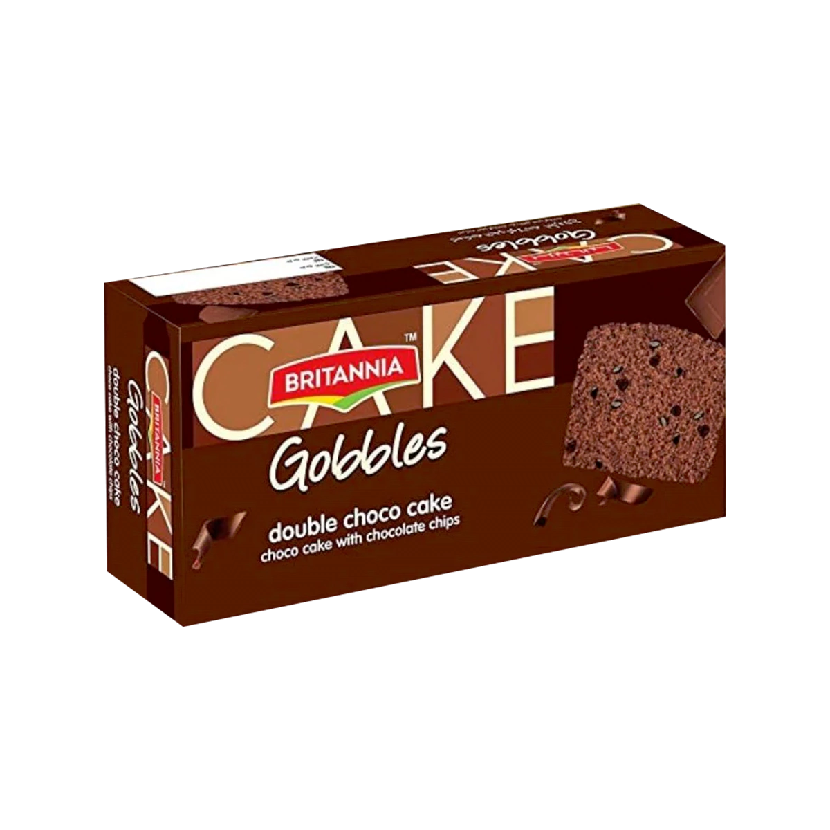 Britania Double Chocolate  Cake - 250g