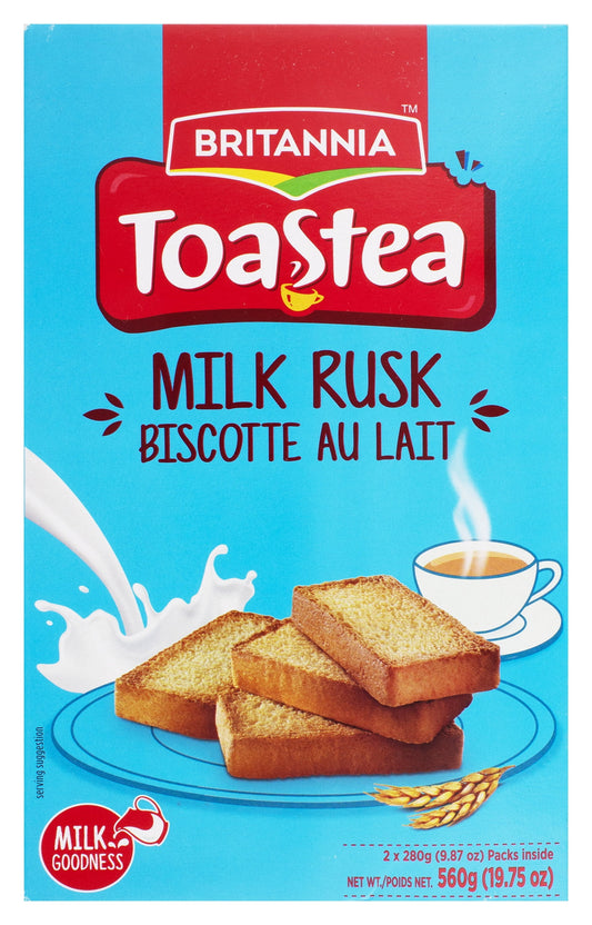 Britannia Milk Rusk - 560GM