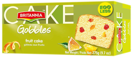 BRITANNIA FRUIT CAKE (EGGLESS) - 275