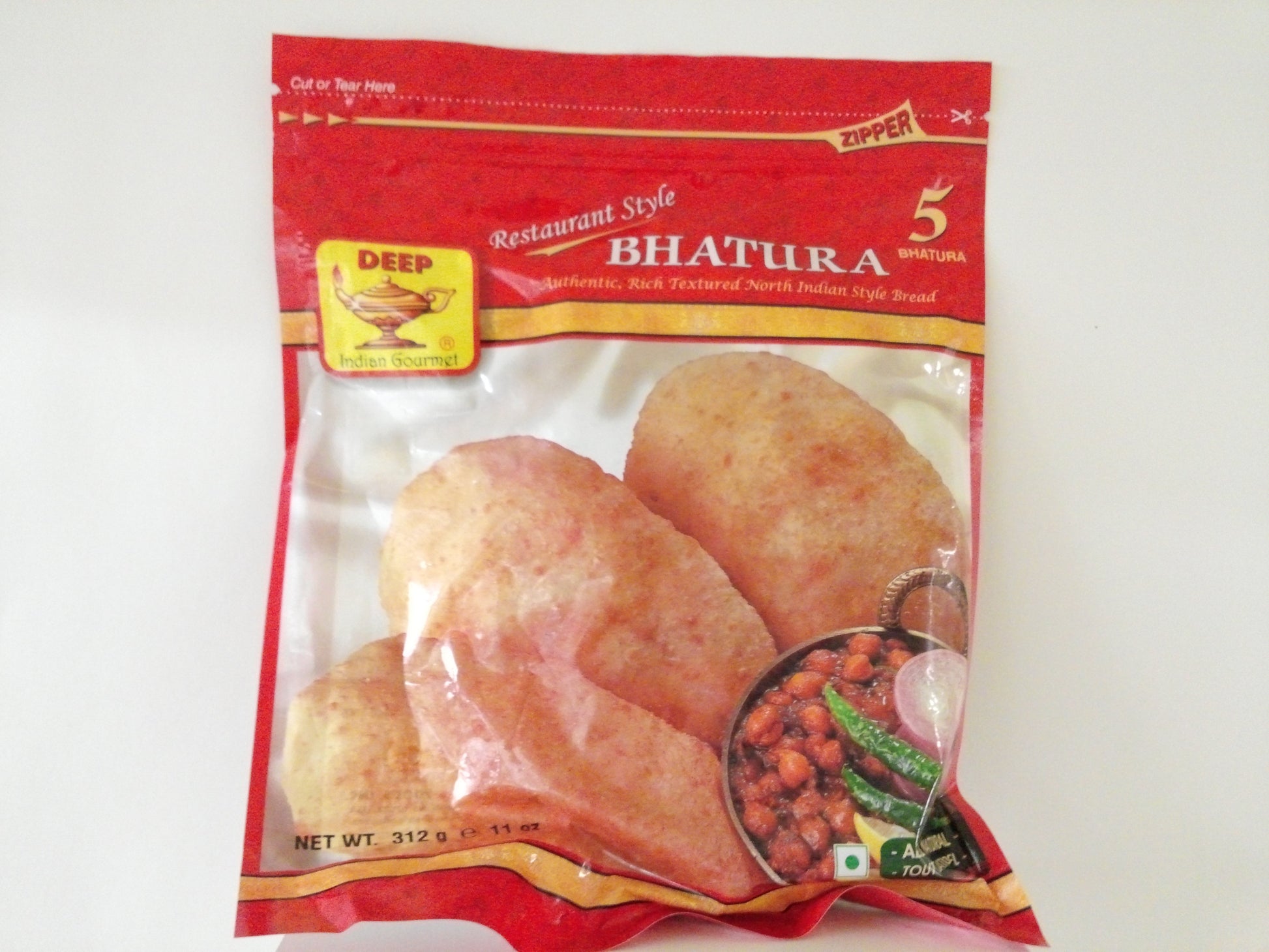 Deep Bhatura 5Pc - 11 OZ