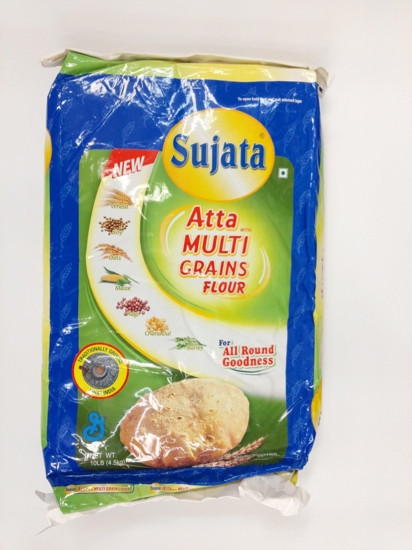Sujata Chakki Atta - 10lb