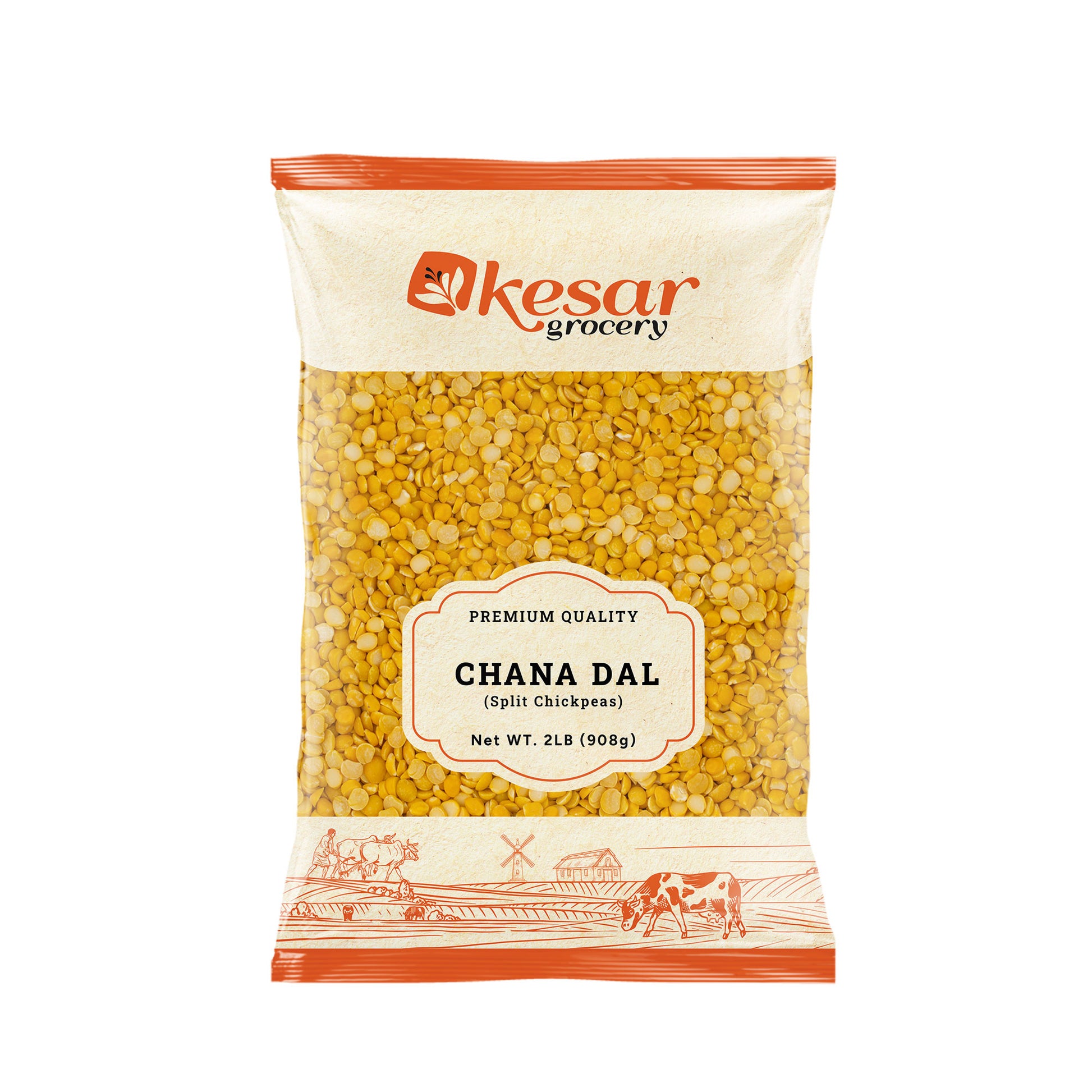 Ts Chana Dal - 2 LB