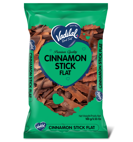 Vadilal Cinnamon Stick Flat - 100 G