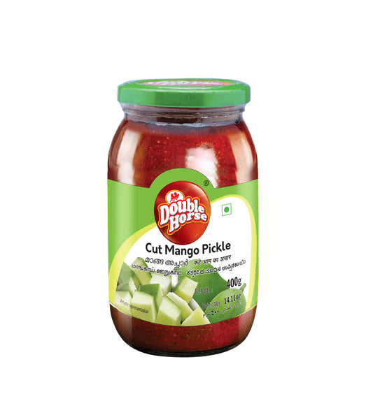 Dh Cut Mango Pickle - 400GM