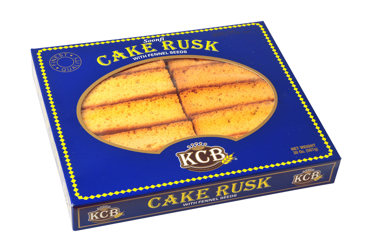 KCB CAKE RUSK - 280gm