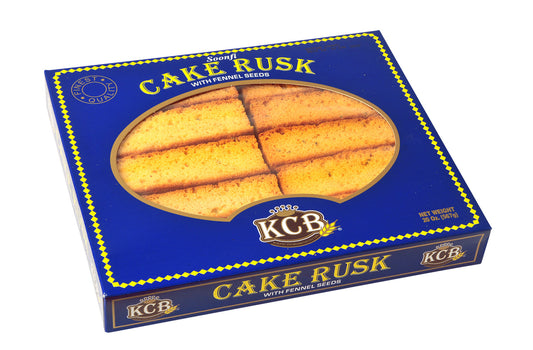 KCB CAKE RUSK - 280gm