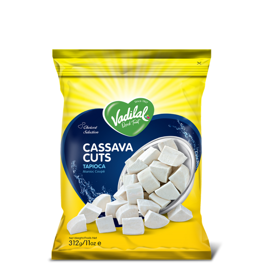 Vadilal Cassava Cuts - 11 OZ