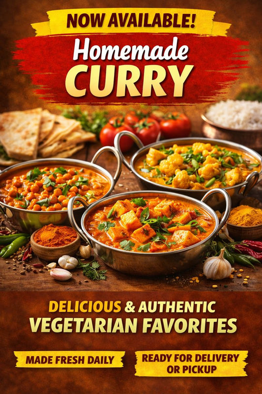 Homemade Curry