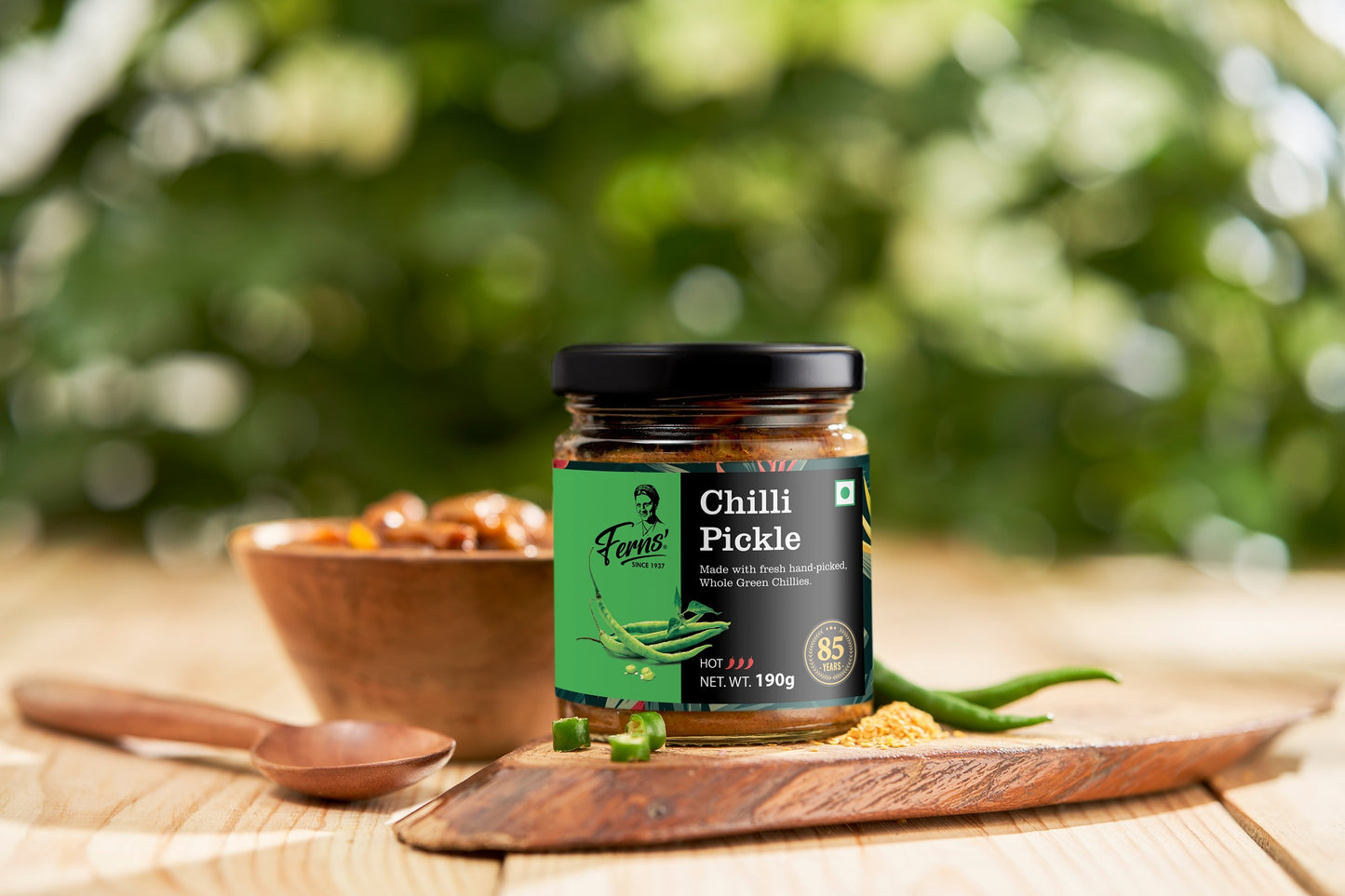 Ferns Chilli Pickle - 190g