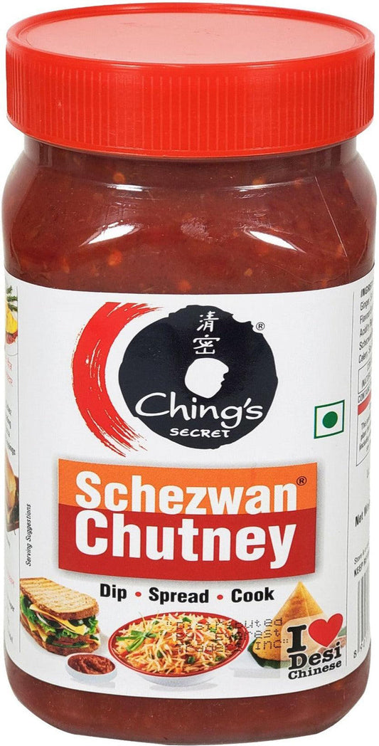 Chings Schezwan Chutney - 1 KG