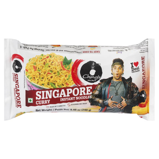 CHING'S SINGAPORE NOODLES - 240gm