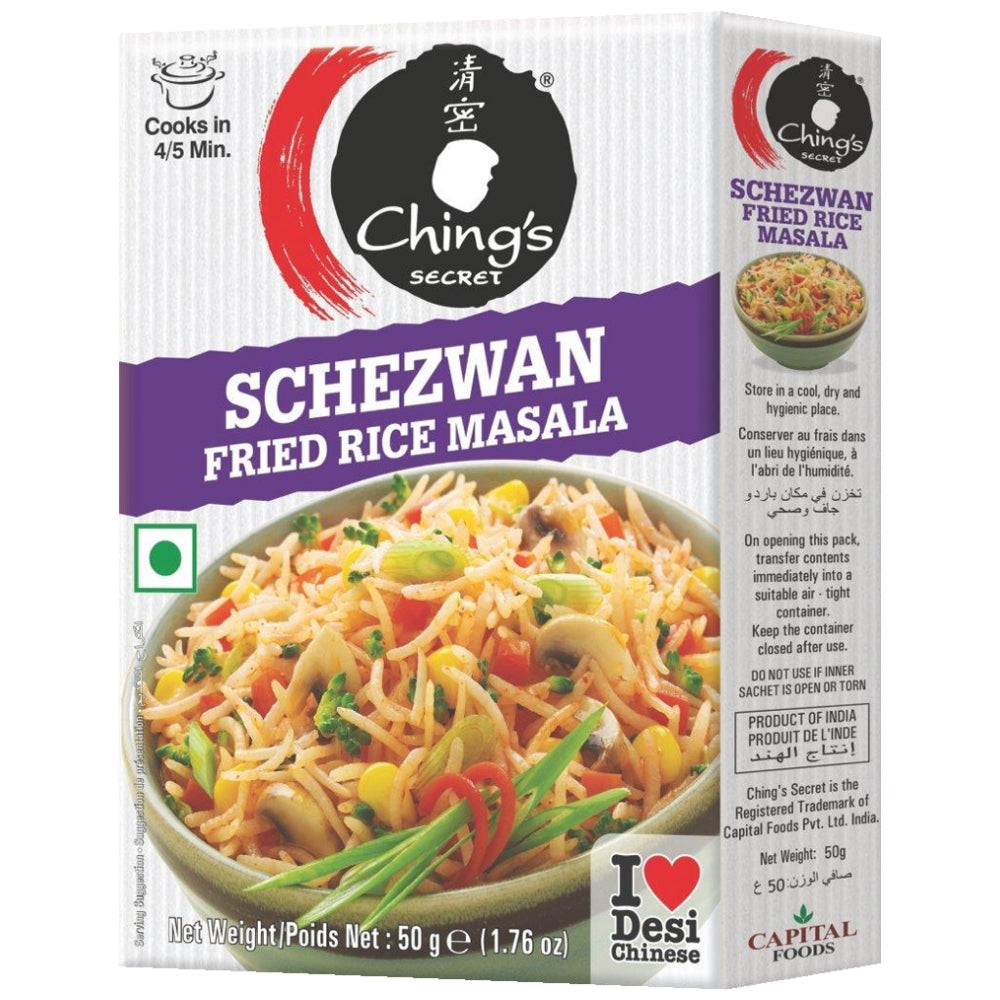 Chings Schezwan Fried Rice - 50 GM