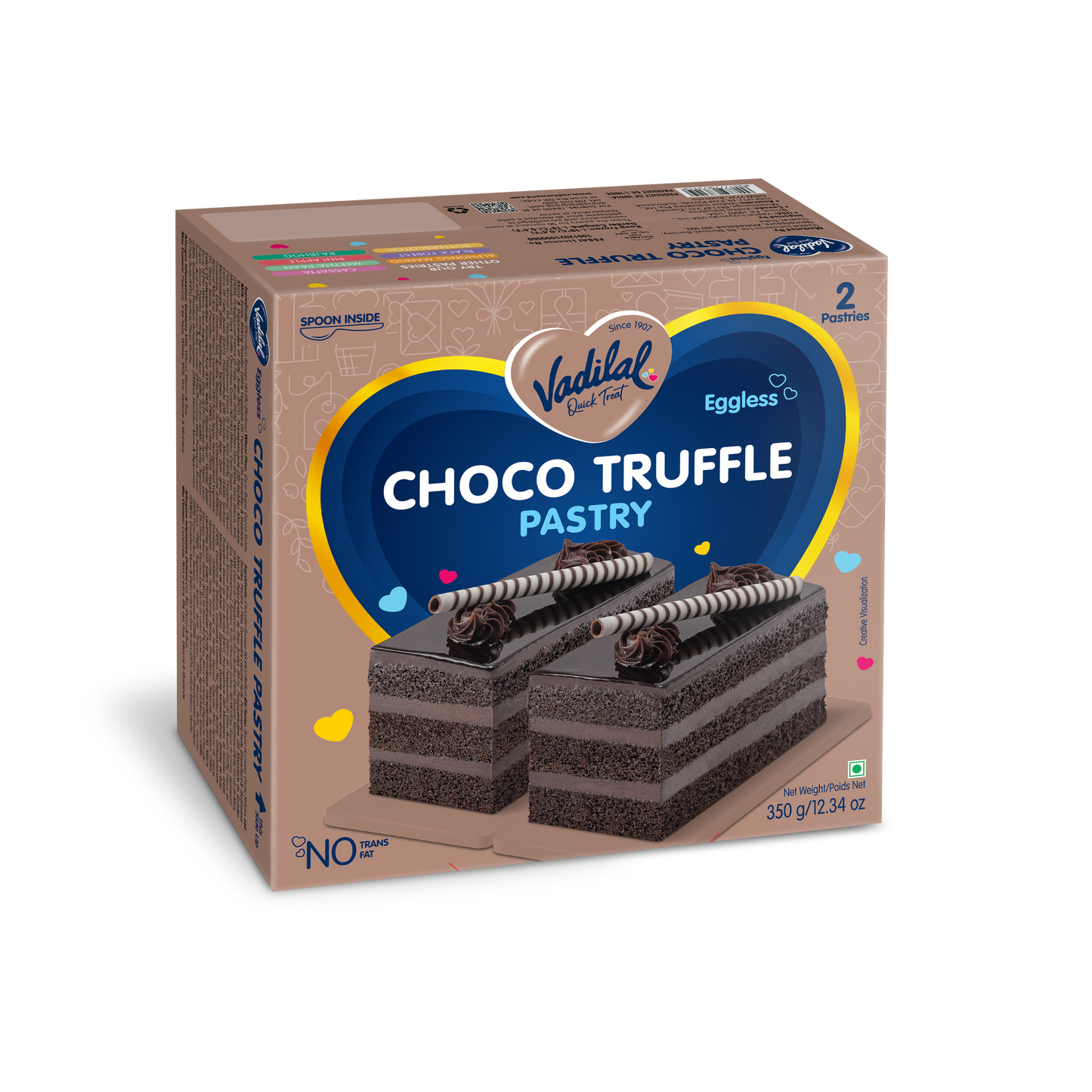 Vadilal Choco Truffle - 300 G