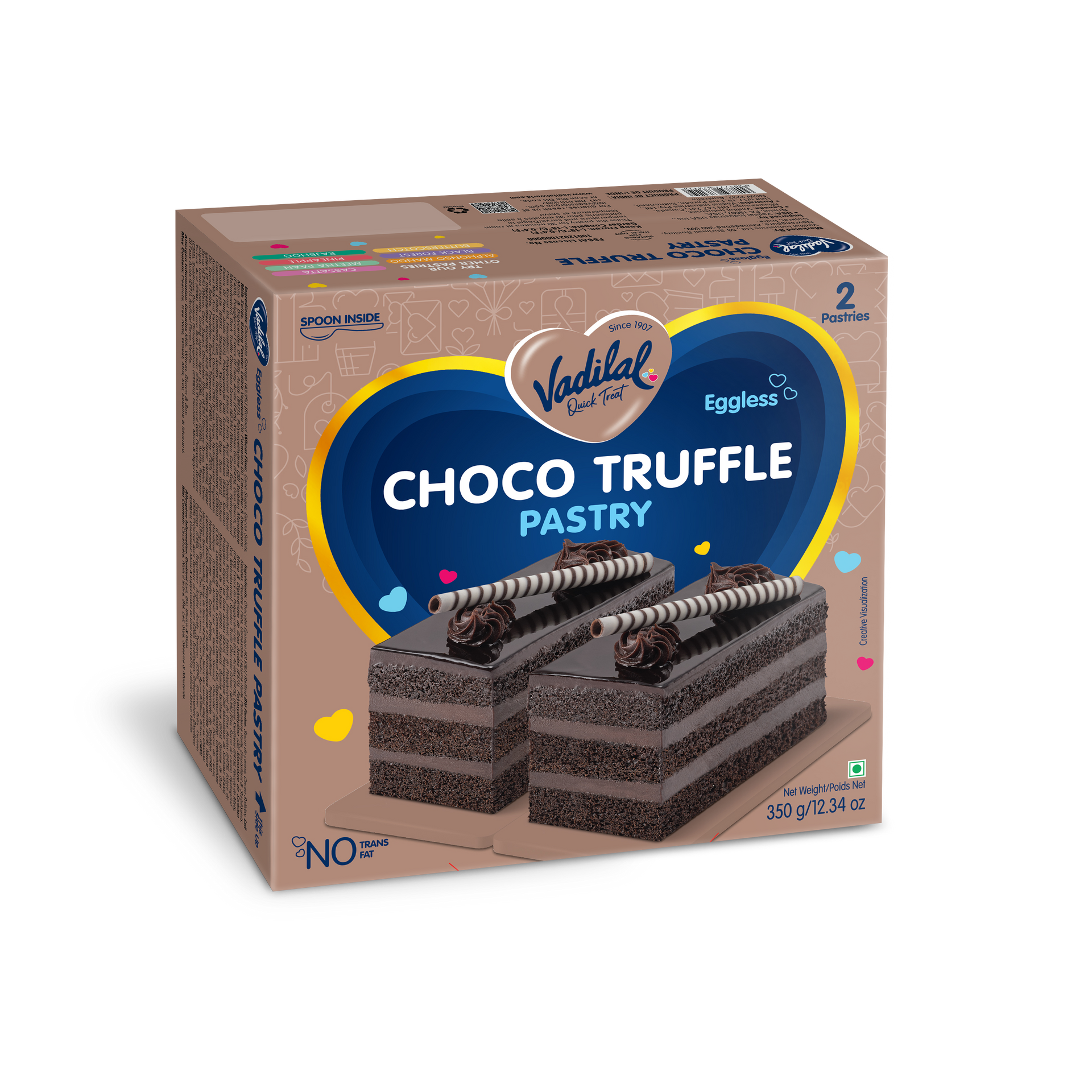 Vadilal Choco Truffle - 300 G