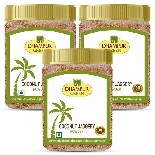 Dhampur Green Coconut Jaggery Powder - 250gm