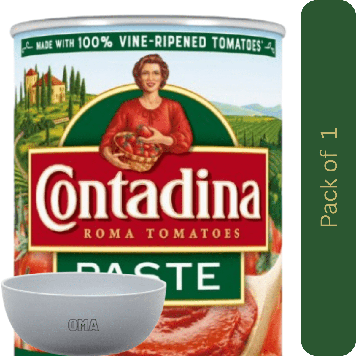 Contadina Tomato Paste - 12 oz