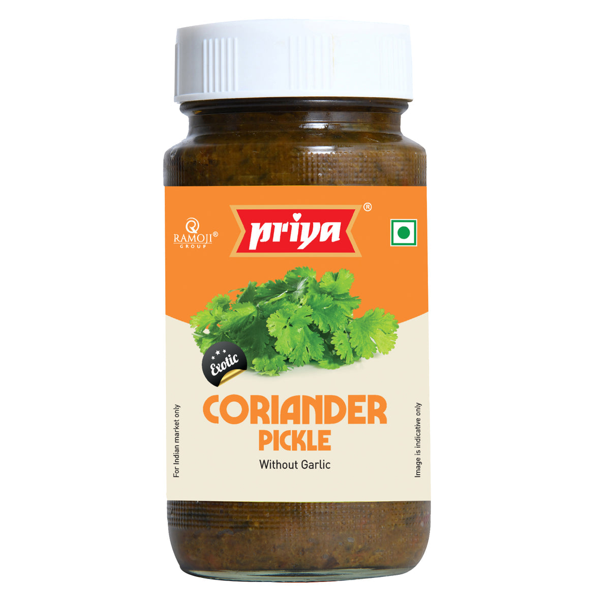 PRIYA CORIANDER PICKLE 300gm