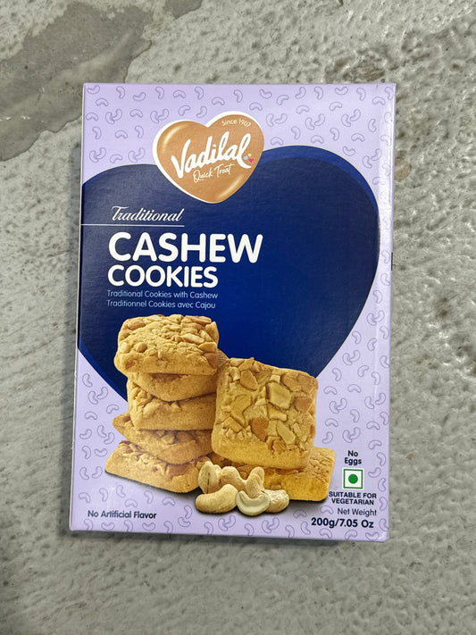 VADILAL CASHEW COOKIES 200G