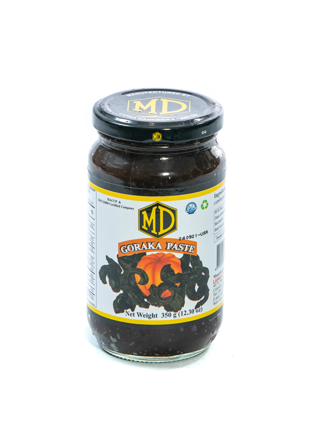 Md Goraka Paste - 350 g