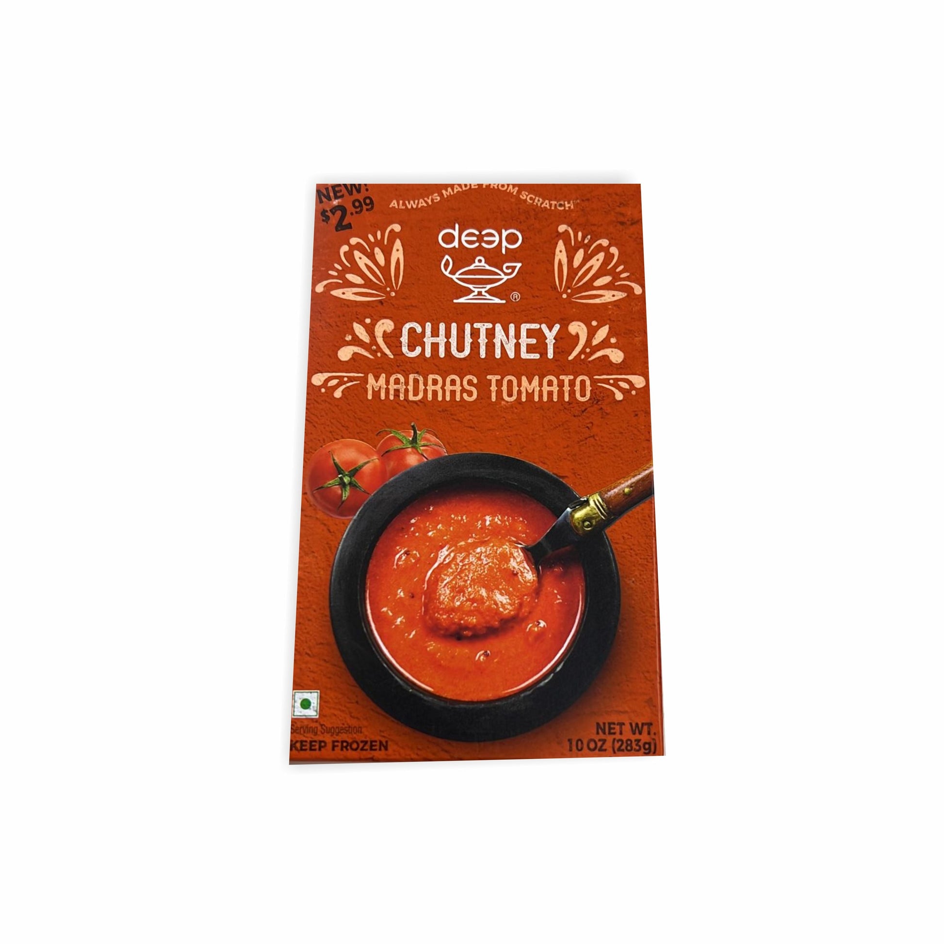 DEEP MDRS TMATO CHUTNEY - 283g
