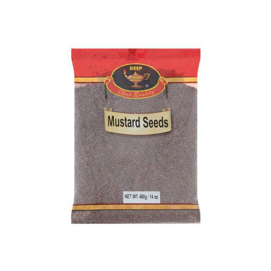 DEEP MUSTARD SEEDS - 2LB