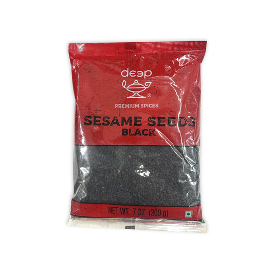 Deep Sesame Seeds Black - 7oz