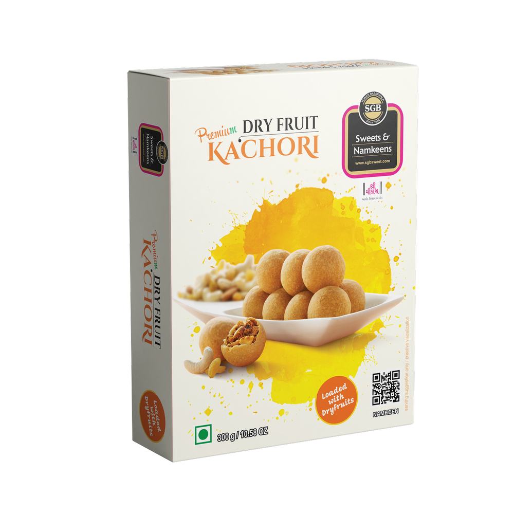 Sgb Dry Fruit Kachori - 300GM