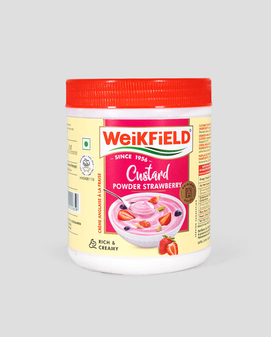 Weikfield Strawberry Custard - 300 G