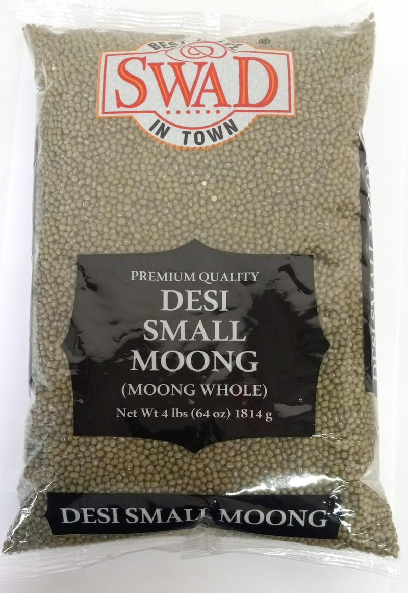 Maharaja Moong Whole - 4 LB