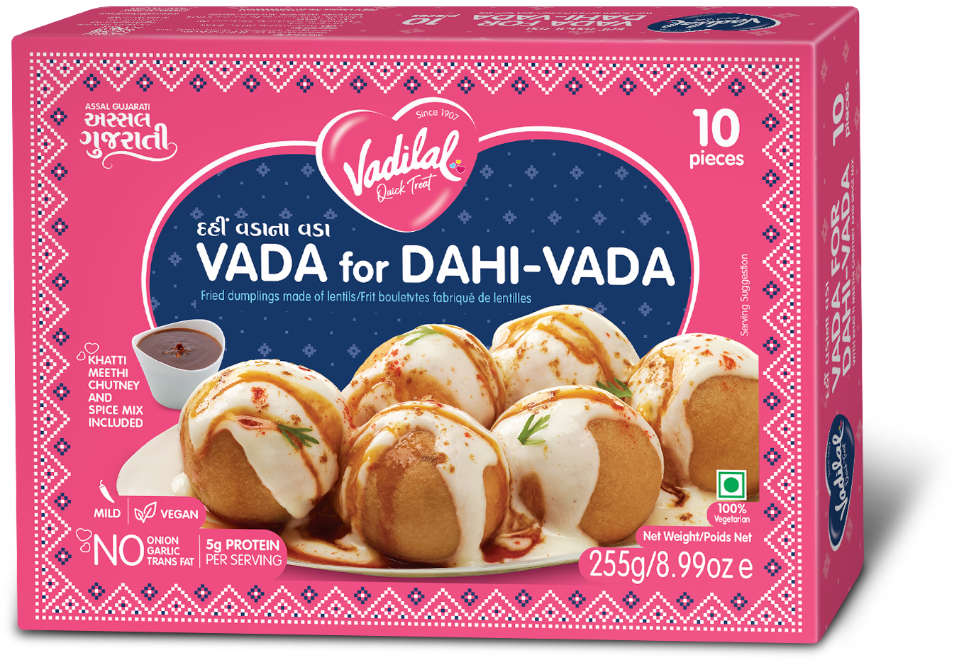 Vadilal Dahi-Vada