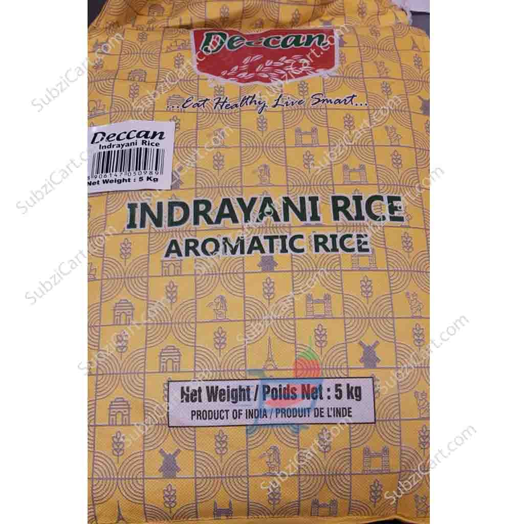Deccan Indrayani Rice - 10 LB
