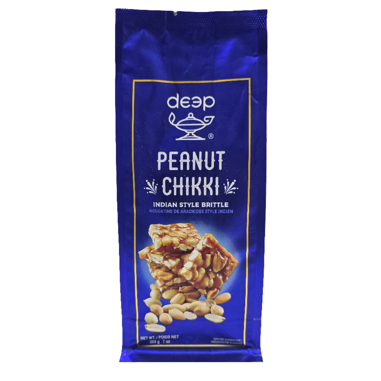 DEEP PEANUT CHIKKI - 200GM