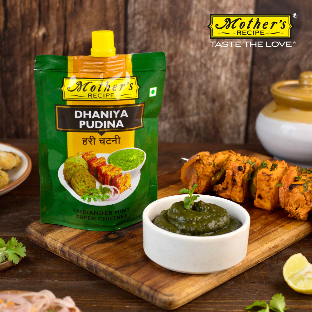 Mother's Dhania Pudina Chutney - 260gm