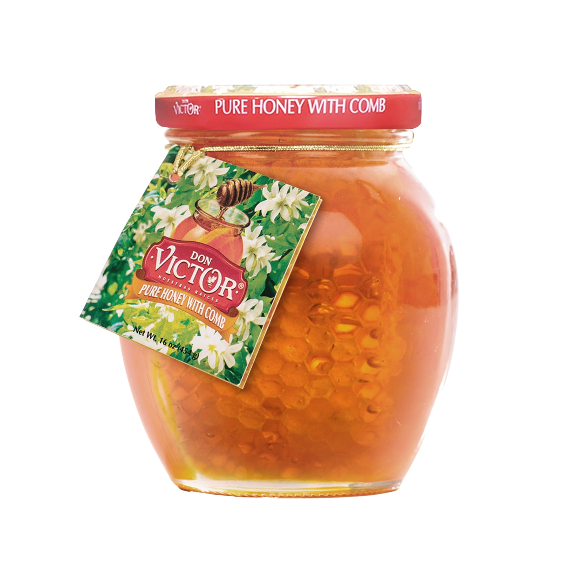 Don Victor Honey With Comb - 16 OZ