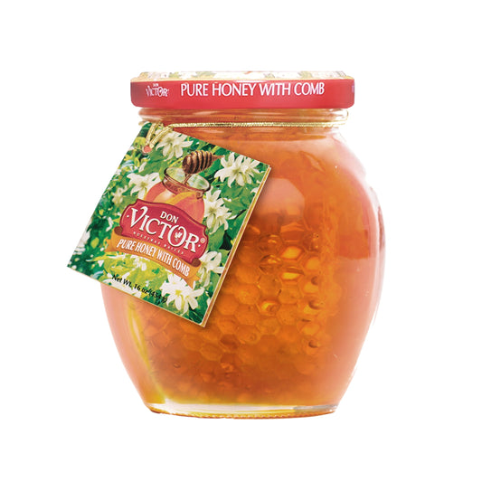 Don Victor Honey With Comb - 16 OZ