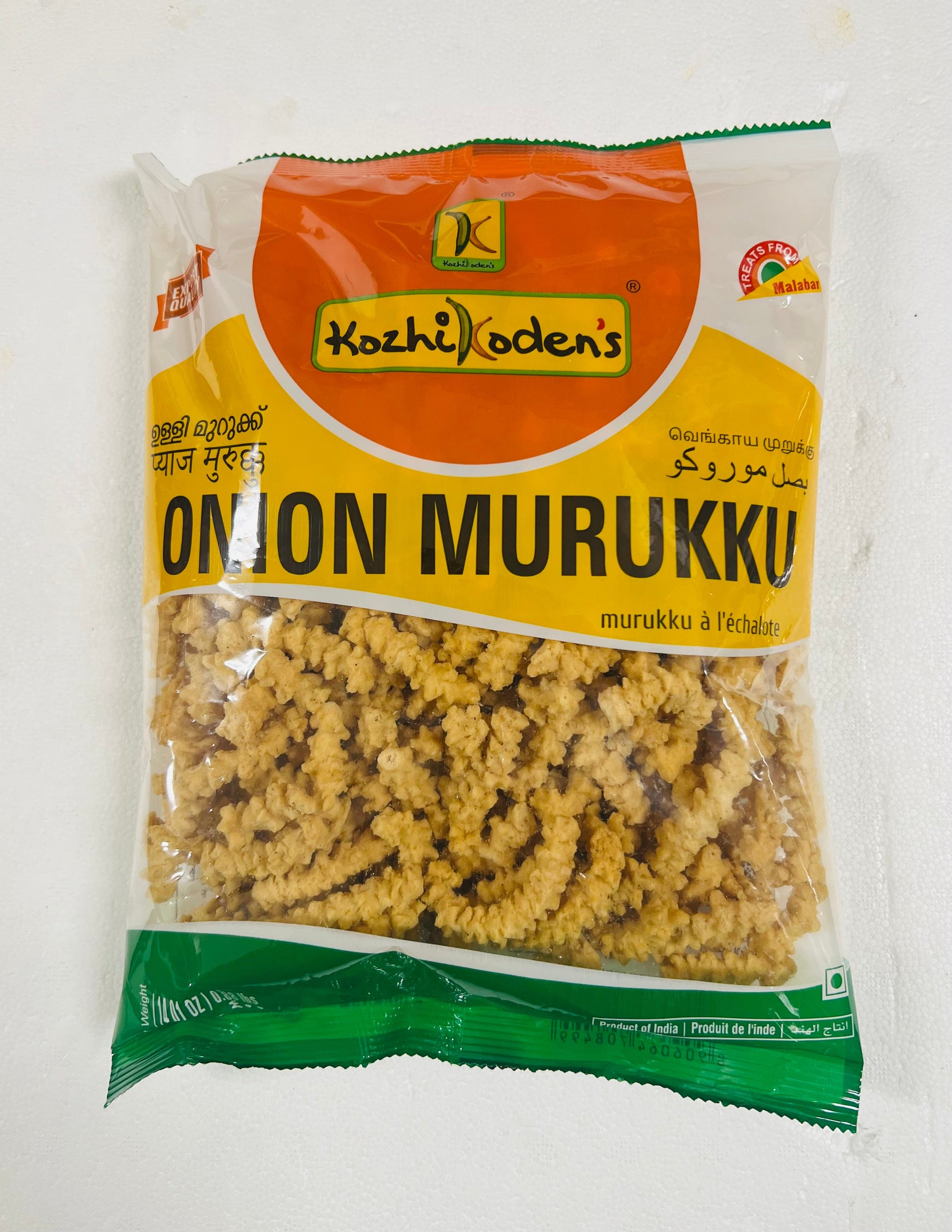 Kozhikoden's Onion Murukku - 400 G
