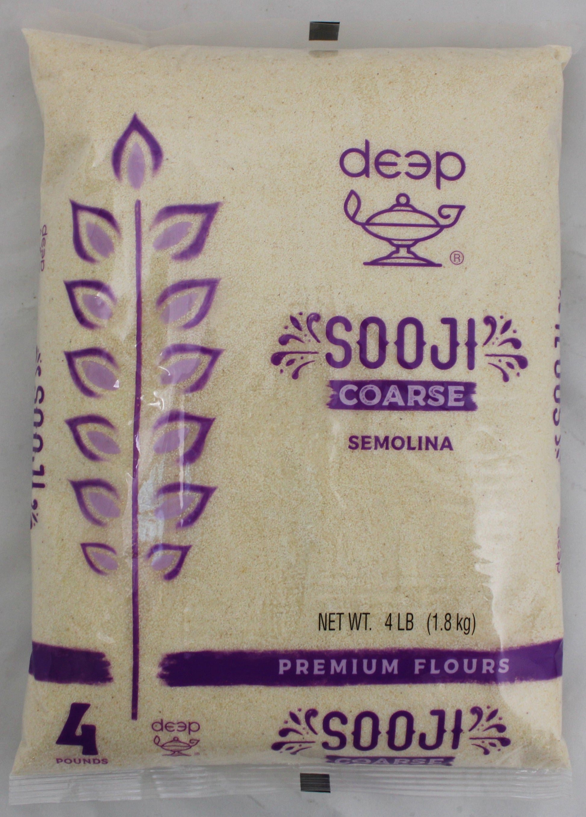 Deep Sooji Coarse - 4lb