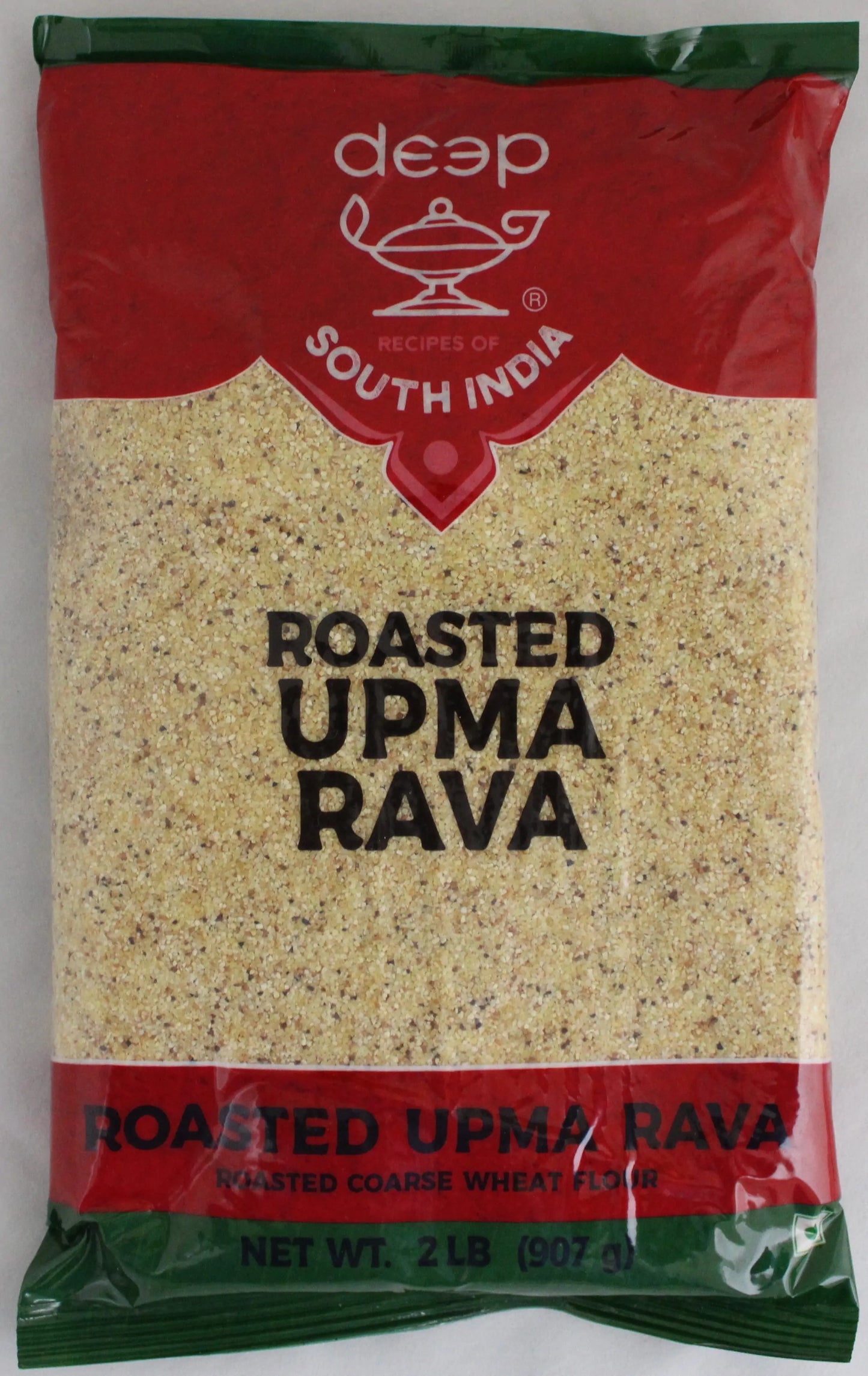 Deep Roasted Upma Rava - 2LB