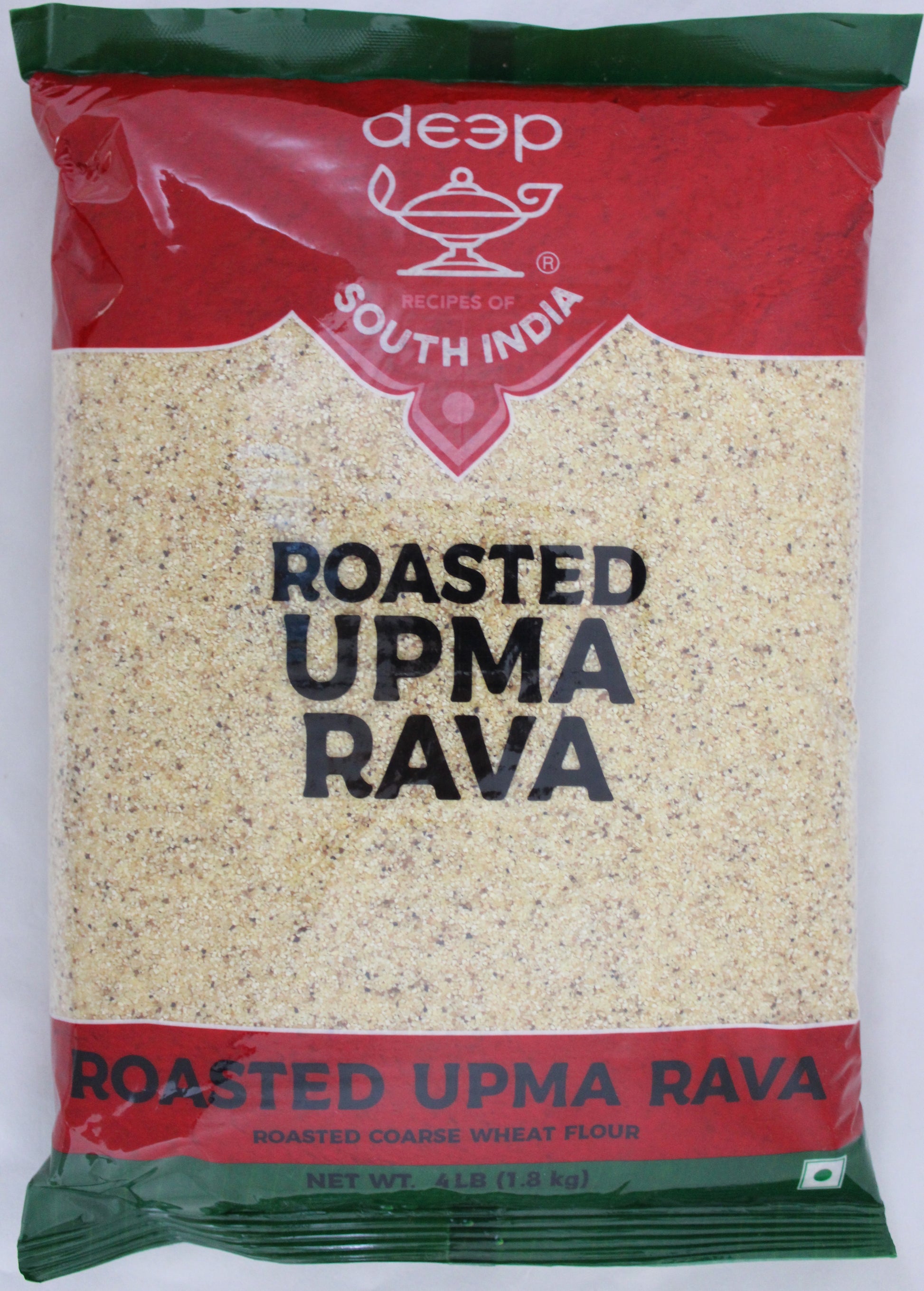 Deccan Roasted Upma Rava - 4 LB