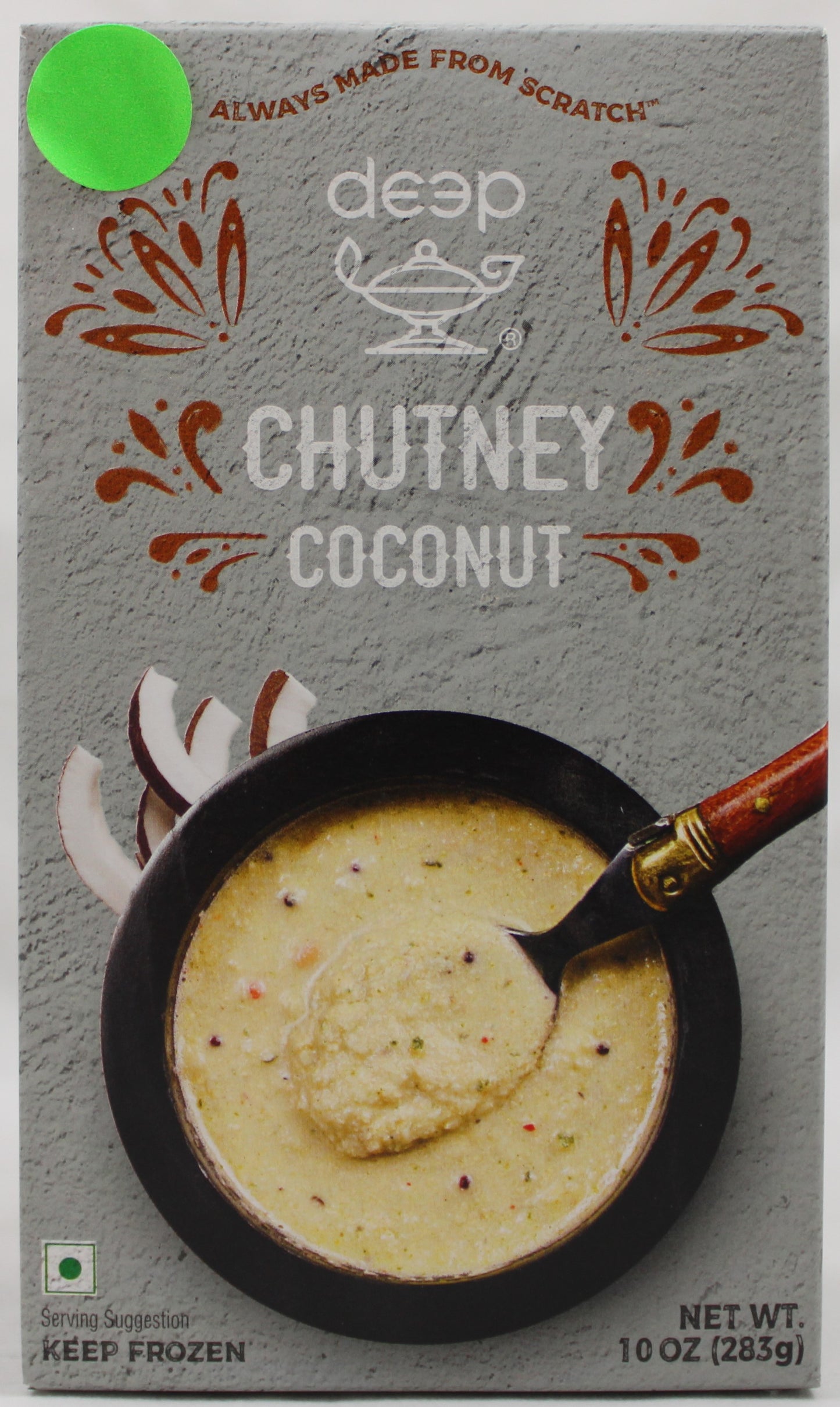 DEEP COCONUT CHUTNEY - 10oz