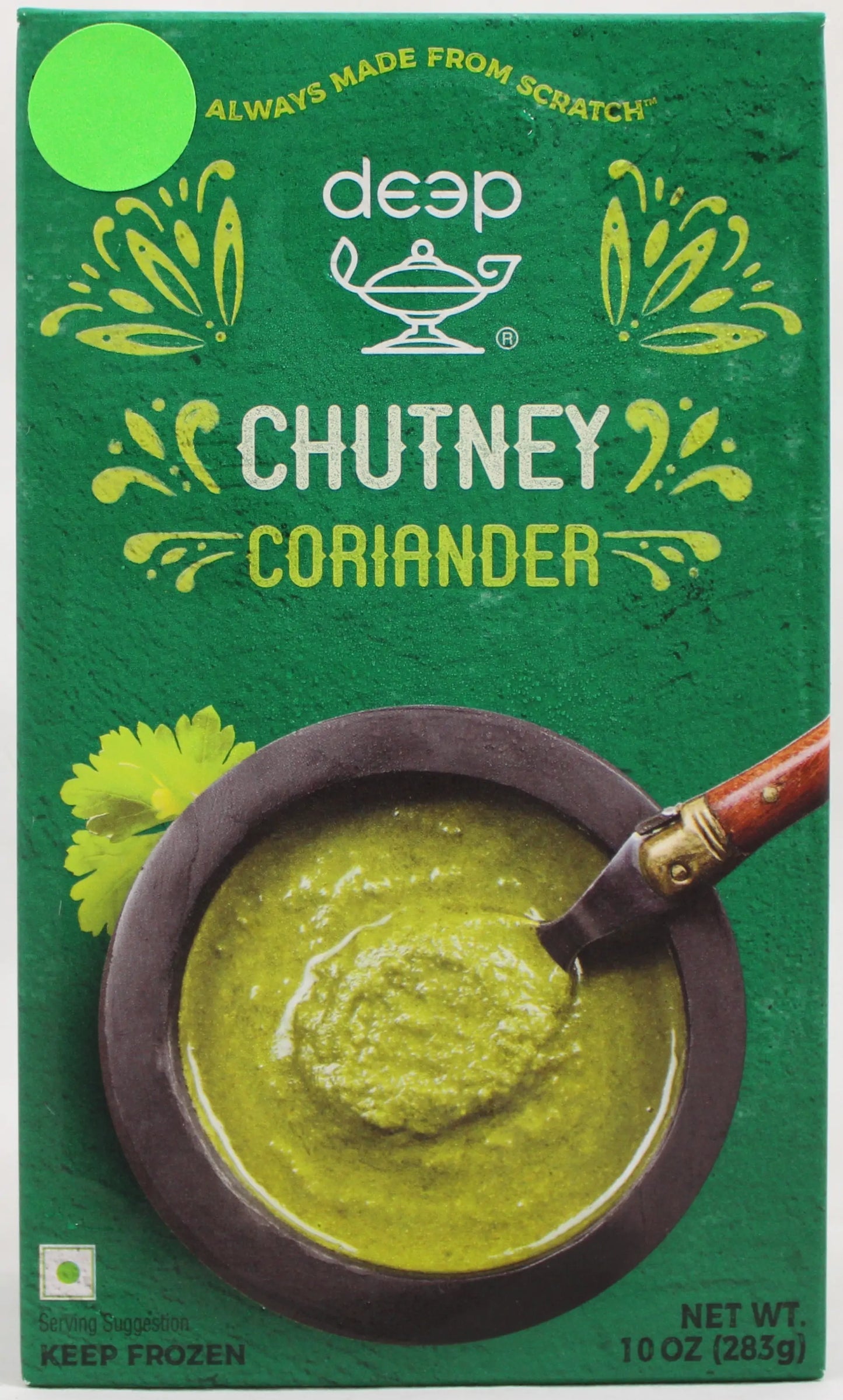 DEEP CORIANDER CHUTNEY - 10oz