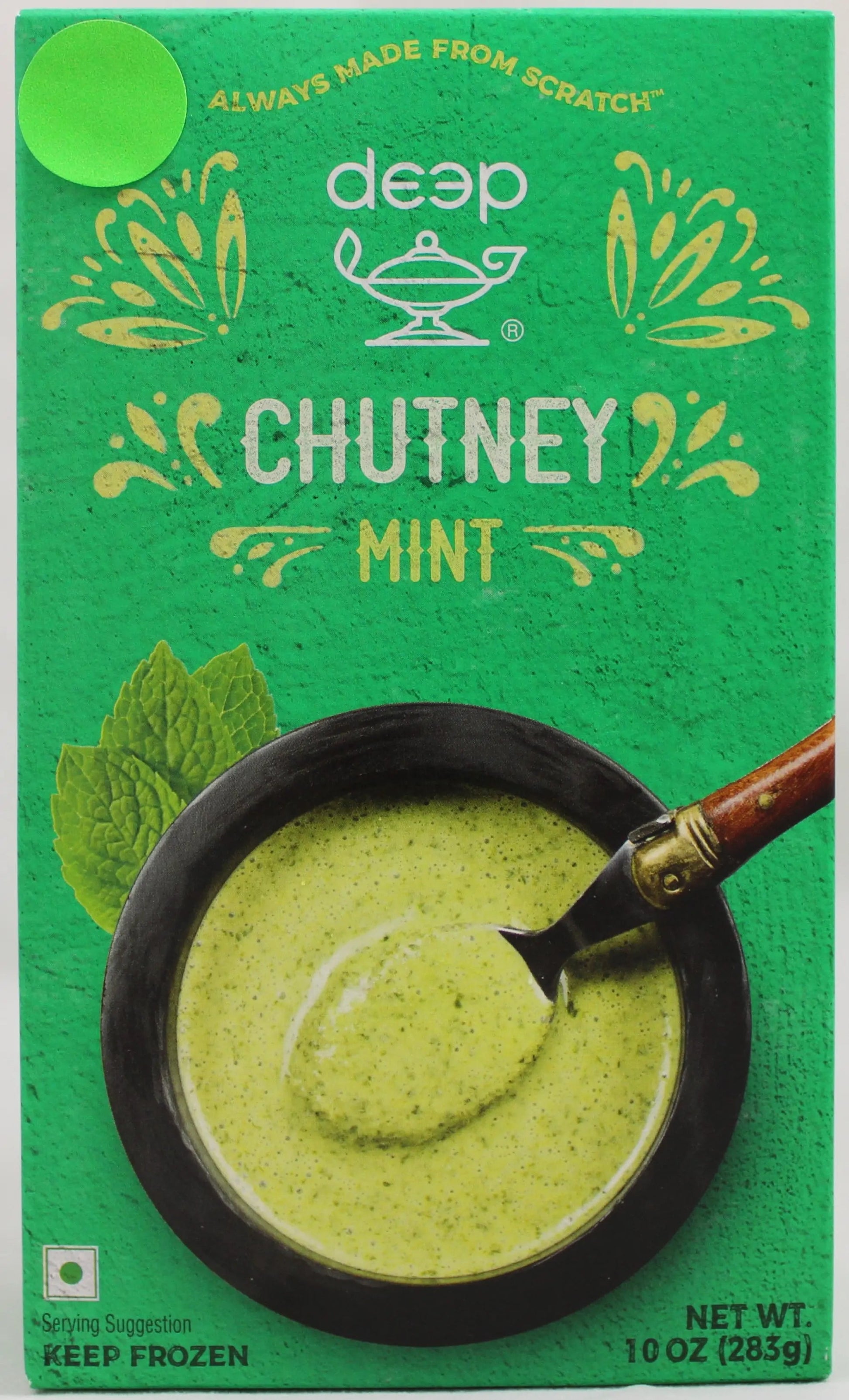 DEEP MINT CHUTNEY - 10oz