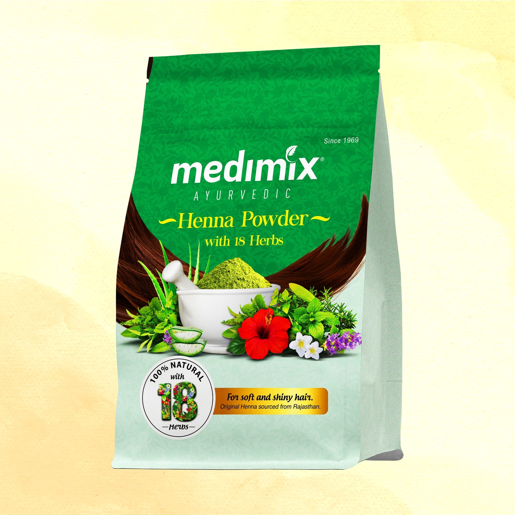 Medimix Henna Powder - 400G
