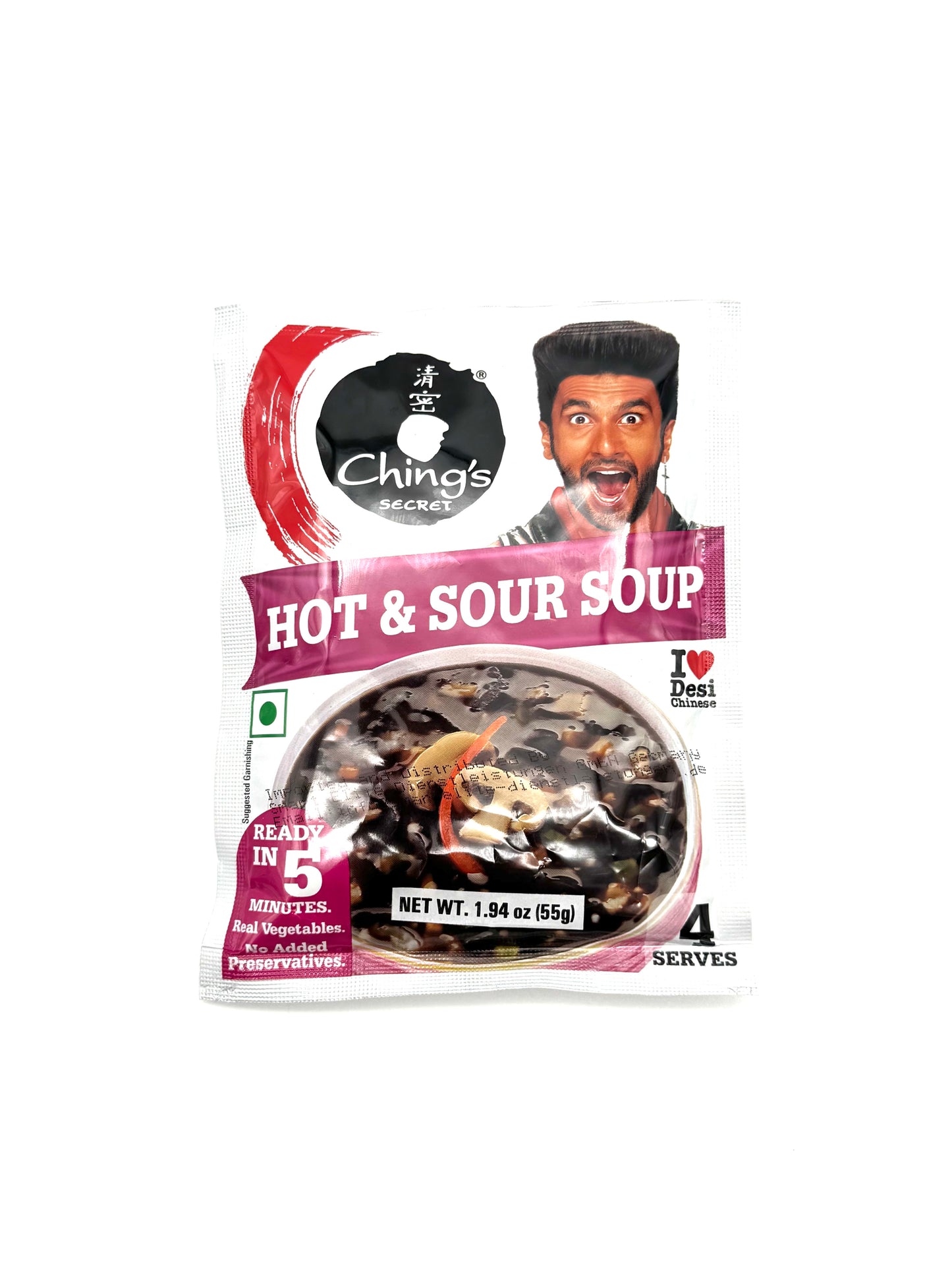 Ching's Hot & Sour Soup - 55g